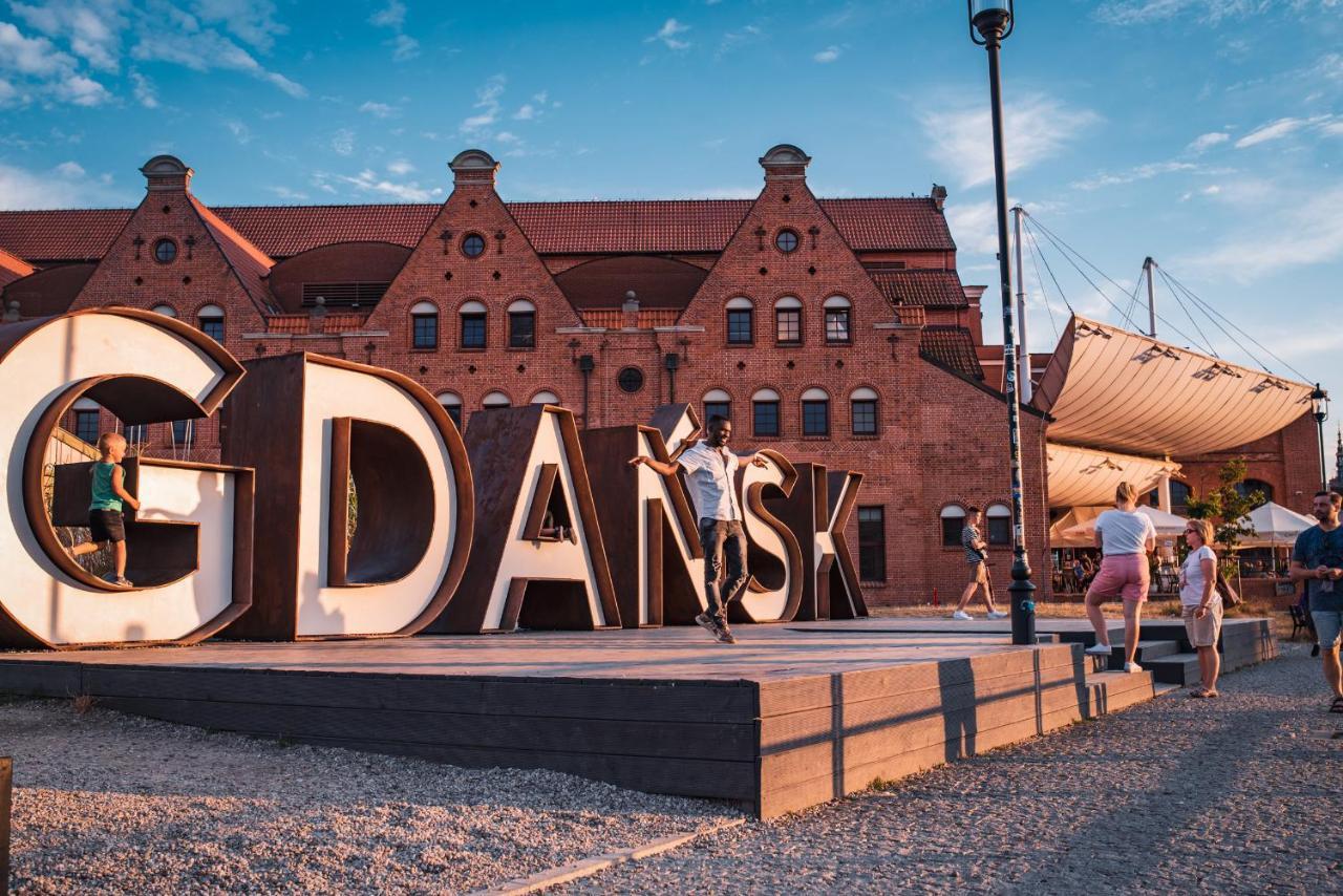 Drim Apartaments Danzig Exterior foto